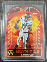 2024 Prestige Garrett Wilson Nuclear Die-Cut